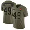 Aidan Robbins Youth Limited Olive Cleveland Browns 2025 Salute to Service Jersey