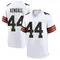 Anthony Kendall Men's Game White Cleveland Browns Jersey