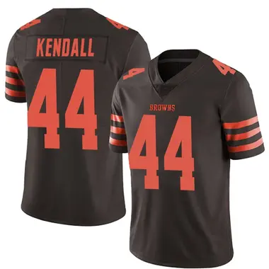 Anthony Kendall Men's Limited Brown Cleveland Browns Color Rush Jersey