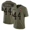 Anthony Kendall Men's Limited Olive Cleveland Browns 2025 Salute to Service Jersey