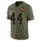 Anthony Kendall Men's Limited Olive Cleveland Browns 2025 Salute to Service Jersey