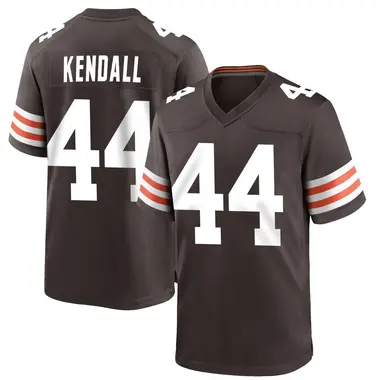 Anthony Kendall Youth Game Brown Cleveland Browns Team Color Jersey