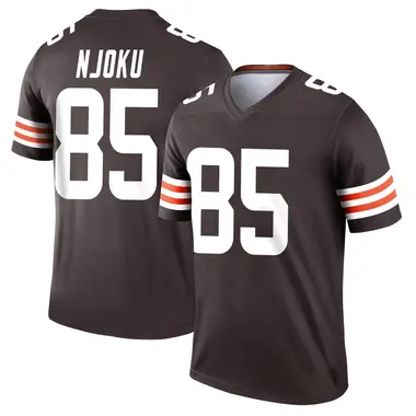 David Njoku Youth Legend Brown Cleveland Browns Jersey