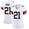 Denzel Ward Women's Game White Cleveland Browns Jersey