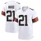 Denzel Ward Youth Game White Cleveland Browns Jersey