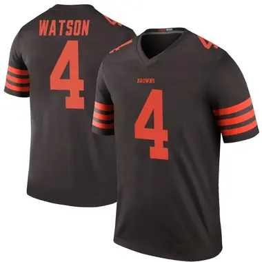 Deshaun Watson Youth Legend Brown Cleveland Browns Color Rush Jersey