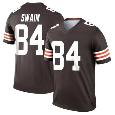 Geoff Swaim Youth Legend Brown Cleveland Browns Jersey