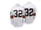 Jim Brown Men's Authentic White Cleveland Browns Throwback Jersey