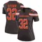 Jim Brown Women's Legend Brown Cleveland Browns Jersey