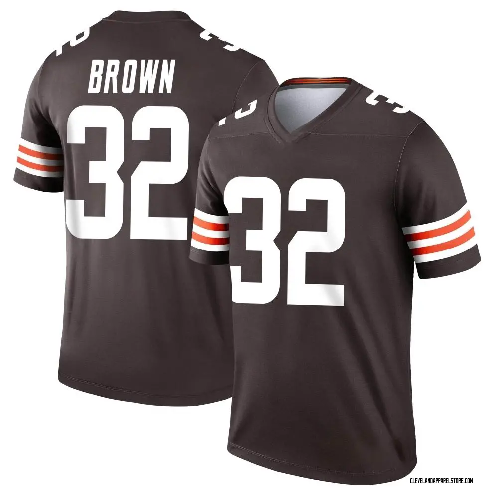 Jim Brown Youth Legend Brown Cleveland Browns Jersey