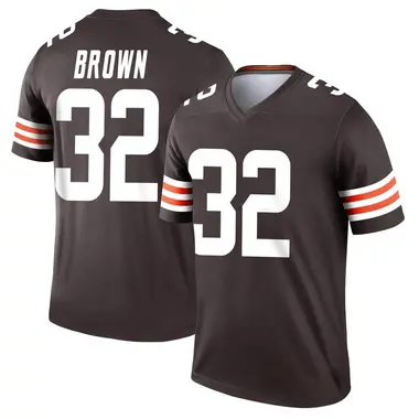 Jim Brown Youth Legend Brown Cleveland Browns Jersey