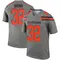 Jim Brown Youth Legend Cleveland Browns Inverted Silver Jersey
