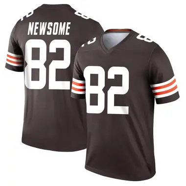 Ozzie Newsome Youth Legend Brown Cleveland Browns Jersey