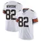 Ozzie Newsome Youth Limited White Cleveland Browns Vapor Untouchable Jersey