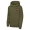 Youth Olive Cleveland Browns 2025 Salute to Service Club Fleece Hoodie