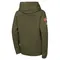 Youth Olive Cleveland Browns 2025 Salute to Service Club Fleece Hoodie